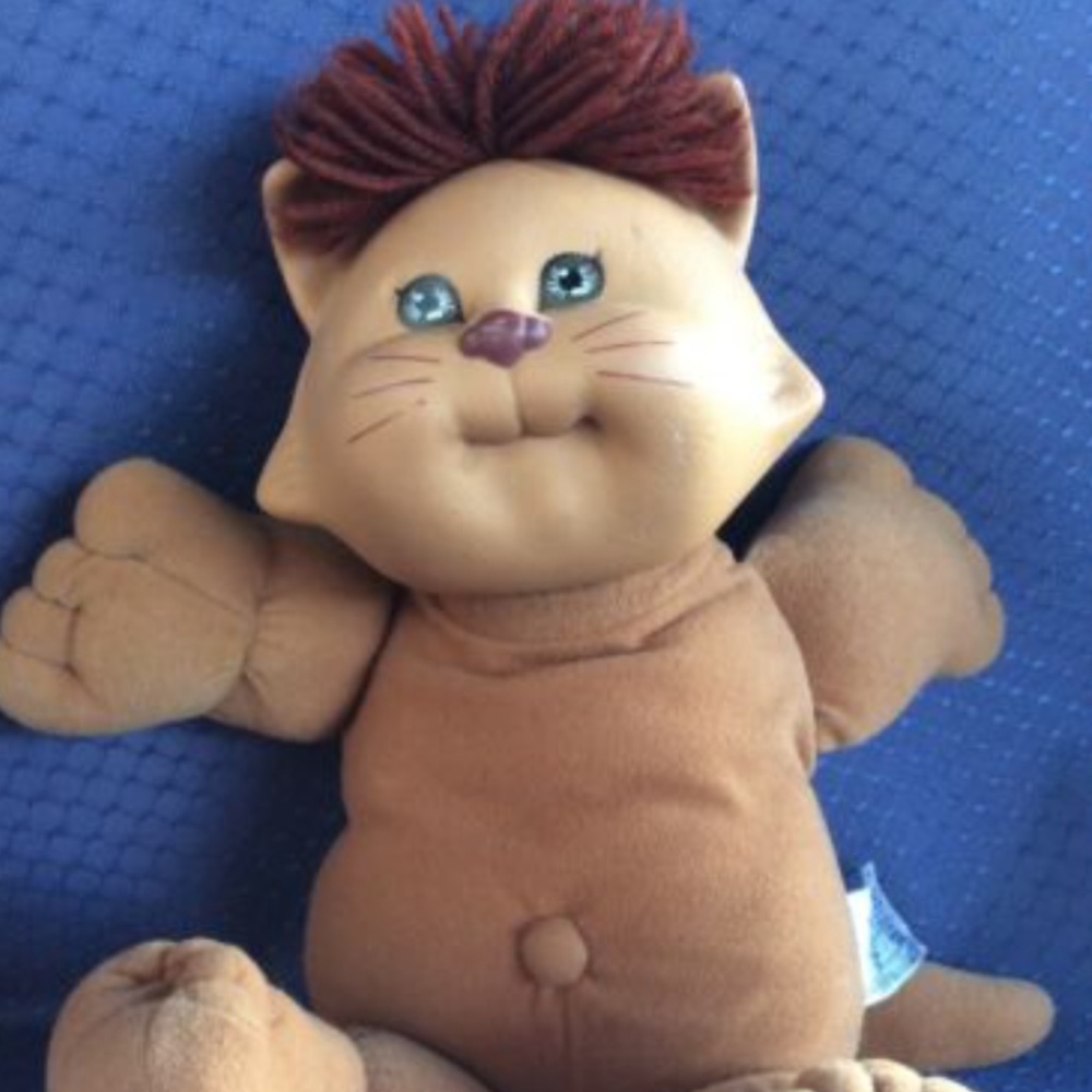 1983 Coleco Cabbage Patch Kids KOOSAS CAT Doll